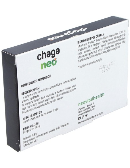 Chaga Neo 60Cap. de Neo