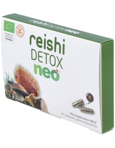 Reishi Detox Neo 30Cap. de Neo
