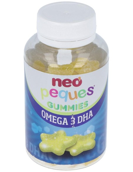 Neo Peques Gummies Omega 3 Dha 30Gominolas de Neo