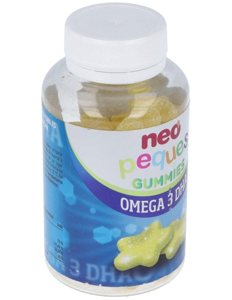 Neo Peques Gummies Omega 3 Dha 30Gominolas de Neo