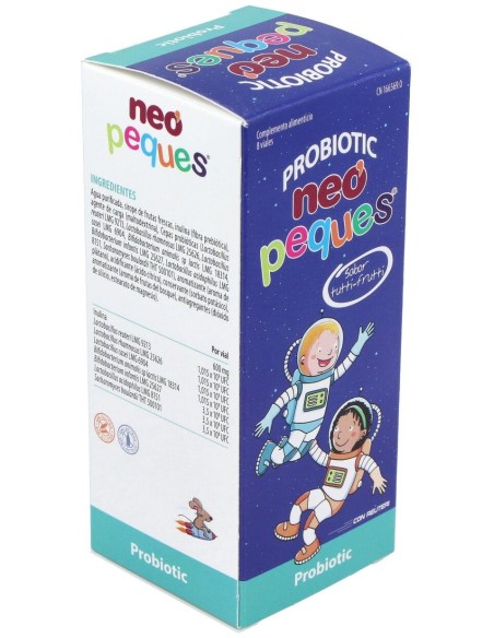 Neo Peques Probioticos 8 Viales Bifasicos de Neo