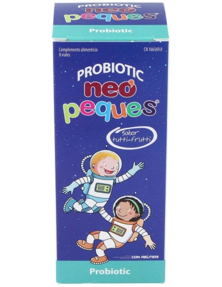 Neo Peques Probioticos 8 Viales Bifasicos de Neo