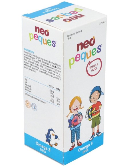 Neo Peques Omega3 150Ml. de Neo