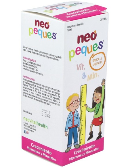 Neo Peques Crecimiento 150Ml. de Neo