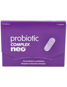 Probiotic Complex Neo 15Cap. de Neo 2