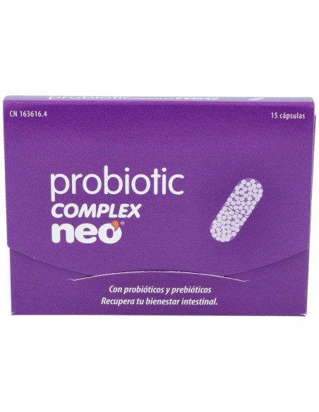 Probiotic Complex Neo 15Cap. de Neo