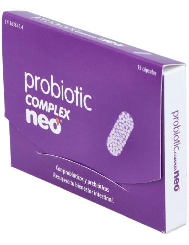 Probiotic Complex Neo 15Cap. de Neo