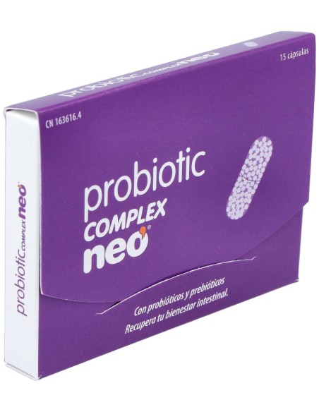Probiotic Complex Neo 15Cap. de Neo