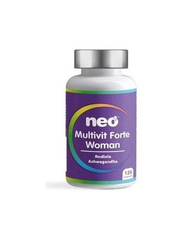 Multivit Forte Woman Rodiola Ashwagandha 120Comp. de Neo