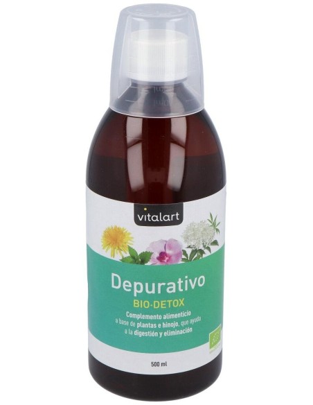 Vitalart Depurativo Bio-Detox Eco 500 Ml de Vitalart