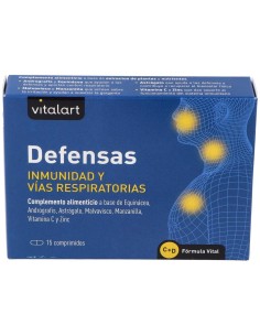 Vitalart Defensas 15 Comp. de Vitalart 2