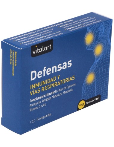 Vitalart Defensas 15 Comp. de Vitalart