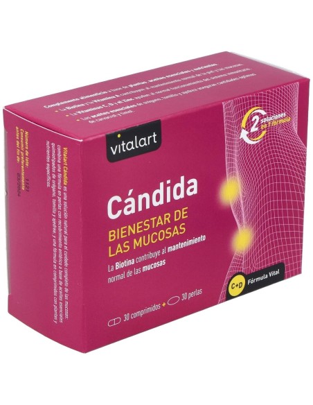 Vitalart Candida 30 Comp.+30 Perlas de Vitalart