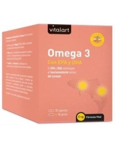 Vitalart Omega 3 30 Perlas+30 Capsulas de Vitalart 2