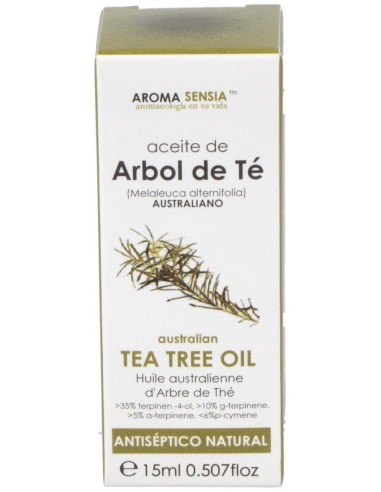 Arbol De Te Aceite Esencial 15Ml. de Aromasensia