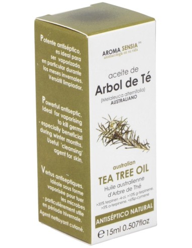 Arbol De Te Aceite Esencial 15Ml. de Aromasensia