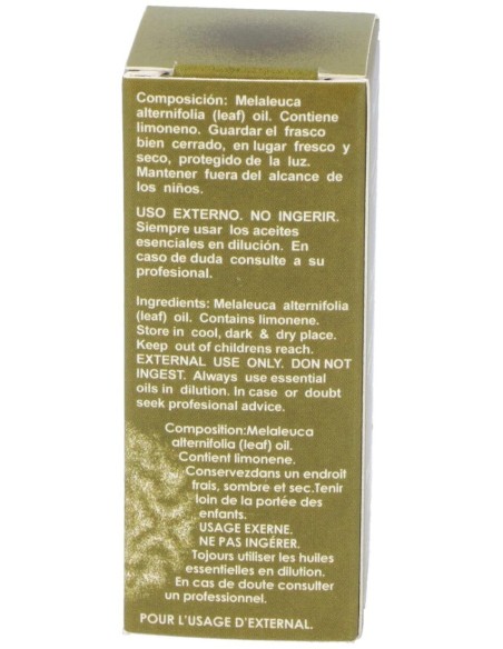 Arbol De Te Aceite Esencial 15Ml. de Aromasensia