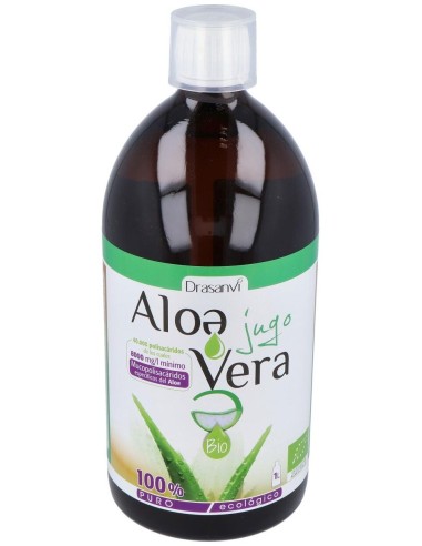 Jugo Aloe Vera Bio 1L Drasanvi