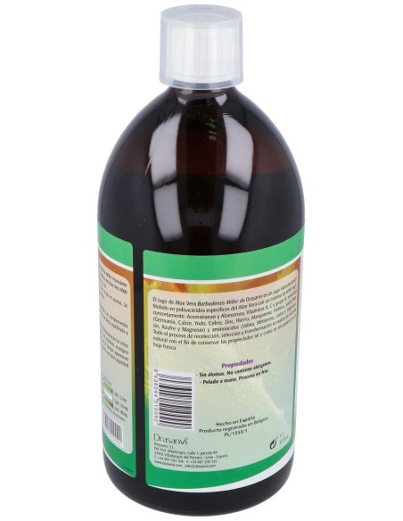Jugo Aloe Vera Bio 1L Drasanvi