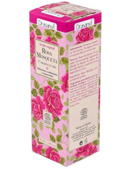 Aceite Rosa Mosqueta Cosm Org 50Ml Drasanvi