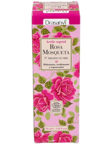 Aceite Rosa Mosqueta Cosm Org 50Ml Drasanvi