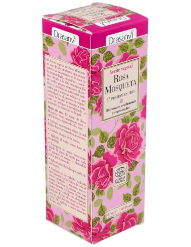 Aceite Rosa Mosqueta Cosm Org 50Ml Drasanvi