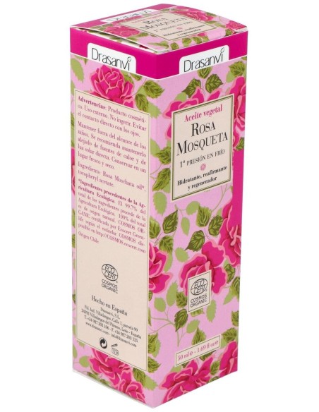 Aceite Rosa Mosqueta Cosm Org 50Ml Drasanvi