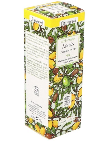Aceite Argan Cosm Org 50Ml Drasanvi