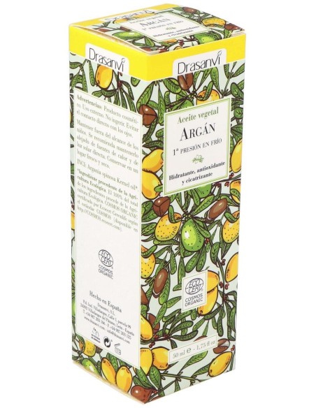 Aceite Argan Cosm Org 50Ml Drasanvi