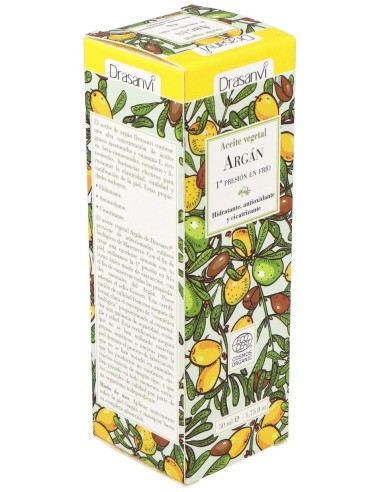 Aceite Argan Cosm Org 50Ml Drasanvi