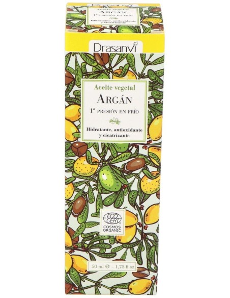 Aceite Argan Cosm Org 50Ml Drasanvi