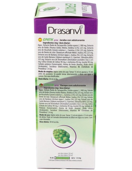 Epatik 250Ml Drasanvi