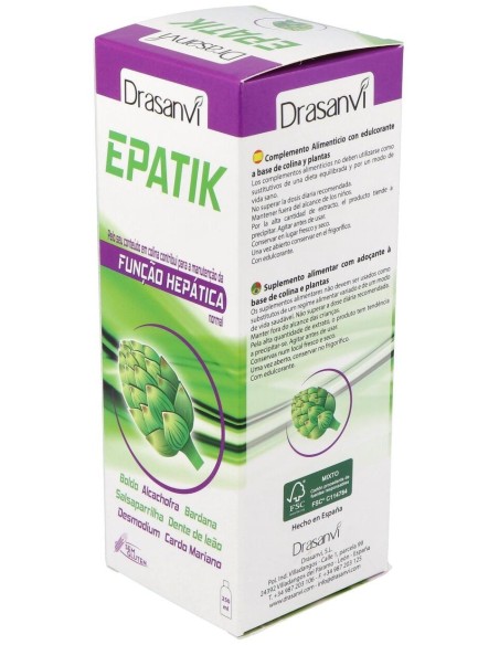 Epatik 250Ml Drasanvi