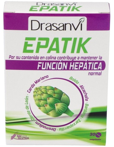 Epatik Detox 30Comp. de Drasanvi