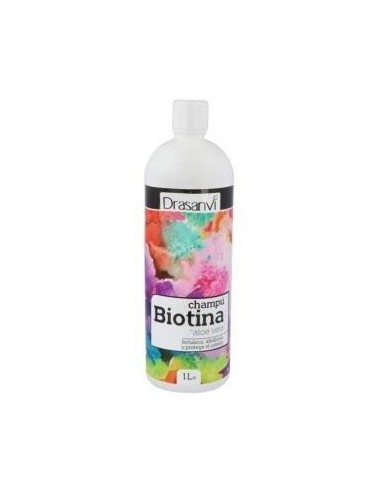 Champu Biotina Y Aloe Vera 1L Drasanvi