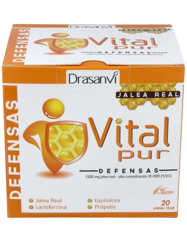 Vitalpur Defensas 20Viales de Drasanvi