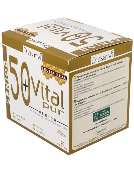 Vitalpur Senior 20Viales de Drasanvi