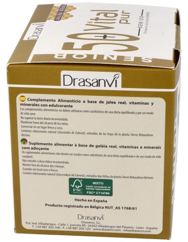 Vitalpur Senior 20Viales de Drasanvi