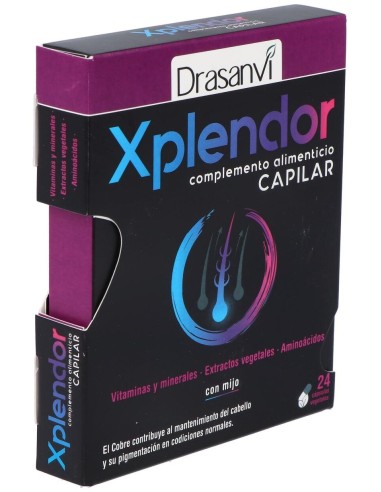 Xplendor Capilar 24 Capsulas Drasanvi