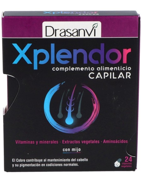 Xplendor Capilar 24 Capsulas Drasanvi