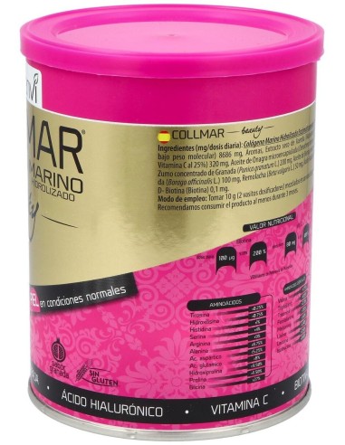 Collmar Beauty Colag. Marino Hidrol. Granada 275Gr de Drasanvi