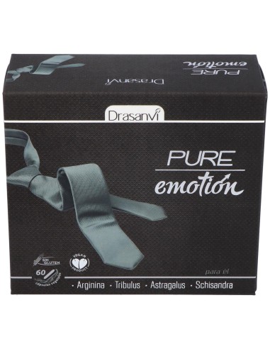 Pure Emotion Hombre 60 Capsulas Drasanvi