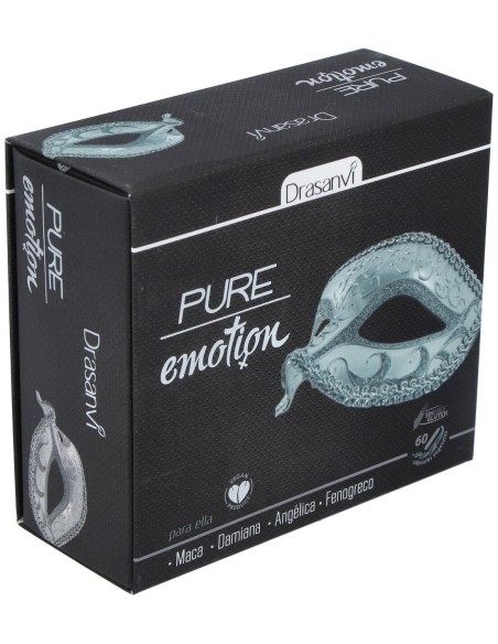 Pure Emotion Mujer 60Cap. de Drasanvi