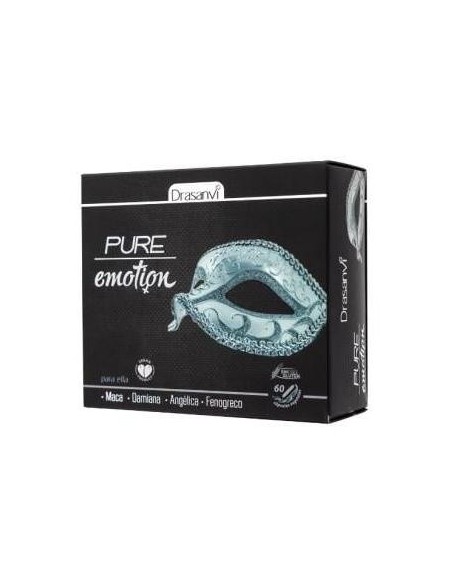 Pure Emotion Mujer 60Cap. de Drasanvi