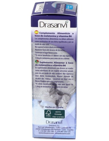 Melatonina 50 Ml 1,9 Mg Drasanvi
