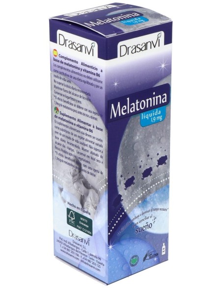 Melatonina 50 Ml 1,9 Mg Drasanvi
