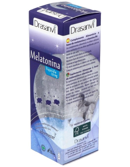 Melatonina 50 Ml 1,9 Mg Drasanvi