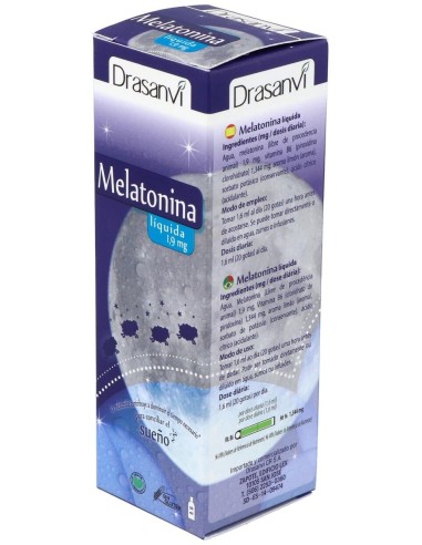 Melatonina 50 Ml 1,9 Mg Drasanvi
