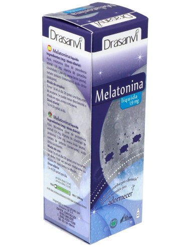 Melatonina 50 Ml 1,9 Mg Drasanvi