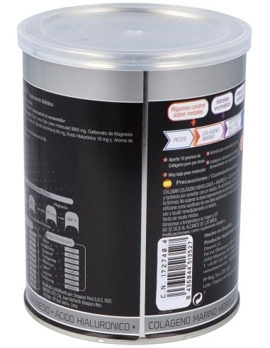 Collmar Magnesio Vainilla 300G Drasanvi